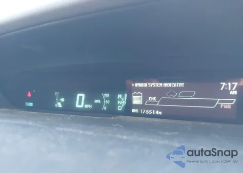 2013 Toyota Prius Four from USA, damaged, VIN JTDKN3DU7D5541161